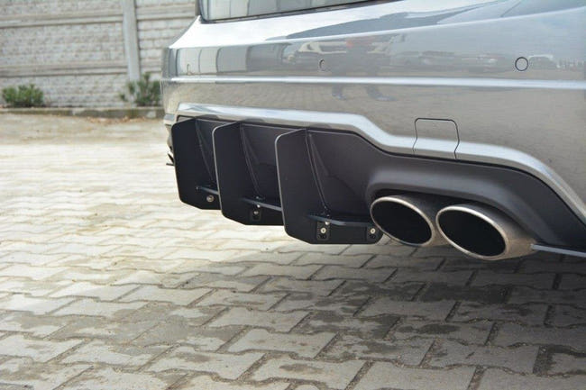 Maxton side splitters til Mercedes-Benz C Sedan / Estate AMG-Line W204 / S204 – billede 2 af 5