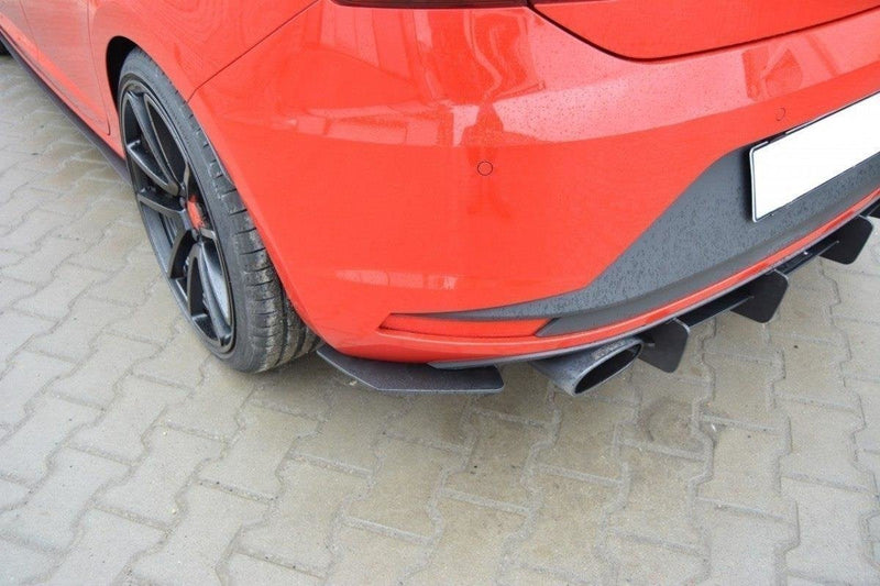 Maxton side splitters til Seat Leon Mk3 Cupra – billede 2 af 7