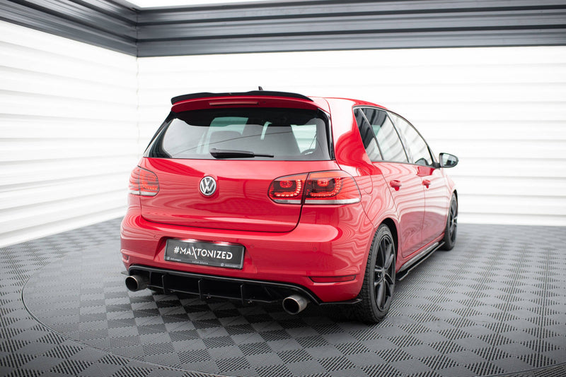 Maxton VW Golf VI Gti / 35Th Rear Valance & Rear Side Splitters