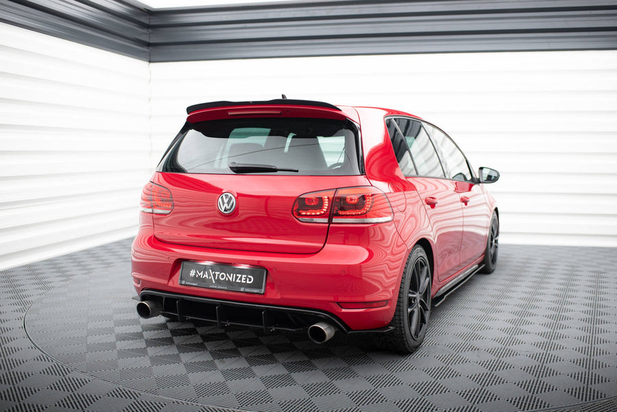 Maxton VW Golf VI Gti / 35Th Rear Valance & Rear Side Splitters