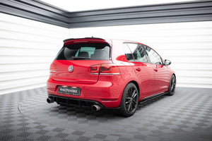 Maxton VW Golf VI Gti / 35Th Rear Valance & Rear Side Splitters