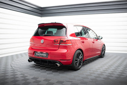 Maxton VW Golf VI Gti / 35Th Rear Valance & Rear Side Splitters