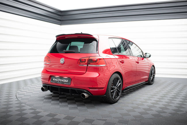 Maxton side splitters til Volkswagen Golf Mk6 GTI / 35TH – billede 2 af 6