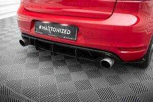 Maxton VW Golf VI Gti / 35Th Rear Valance & Rear Side Splitters