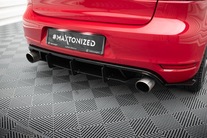Maxton VW Golf VI Gti / 35Th Rear Valance & Rear Side Splitters