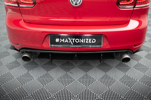Maxton VW Golf VI Gti / 35Th Rear Valance & Rear Side Splitters