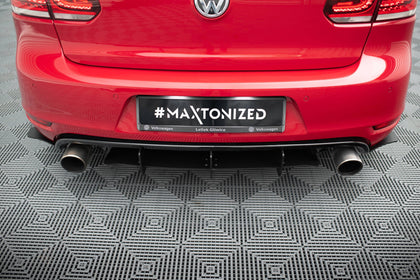 Maxton VW Golf VI Gti / 35Th Rear Valance & Rear Side Splitters