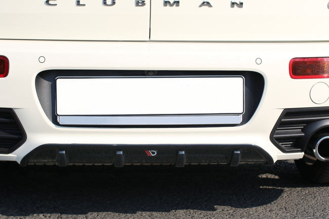 Maxton rear valance til Mini Clubman S Mk2 (F54) JCW – blank sort – billede 2 af 2
