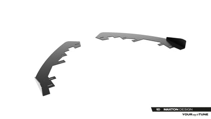 Maxton Flaps Ford Focus St / St-Line Mk4 - Gloss Flaps
