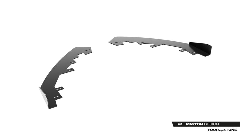 Maxton Flaps Ford Focus St / St-Line Mk4 - Gloss Flaps