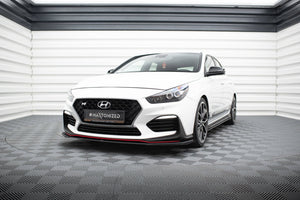 Maxton Flaps Hyundai I30 N Mk3 Hatchback / Fastback - Gloss Flaps