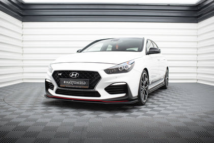 Maxton Flaps Hyundai I30 N Mk3 Hatchback / Fastback - Gloss Flaps