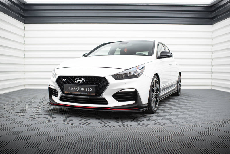 Maxton Flaps Hyundai I30 N Mk3 Hatchback / Fastback - Gloss Flaps