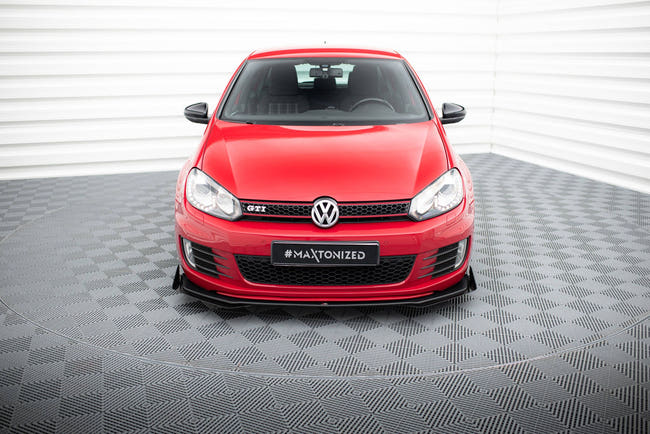 Maxton flaps til Volkswagen Golf GTI Mk6 – billede 2 af 7