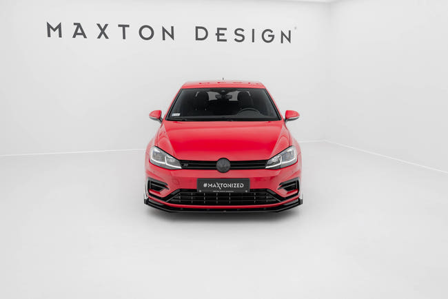 Maxton Flaps Volkswagen Golf 7 R / R-Line Facelift