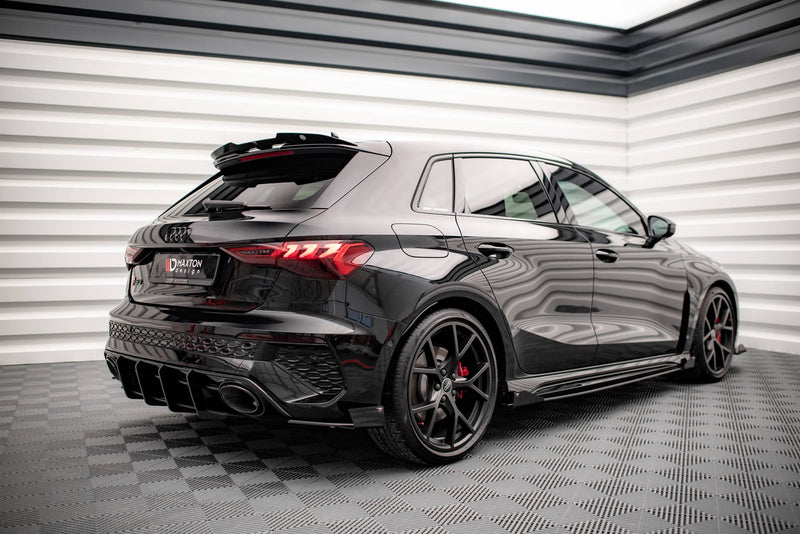 Maxton Side Flaps Audi RS3 Sportback 8Y