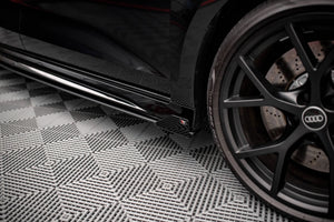 Maxton Side Flaps Audi RS3 Sportback 8Y