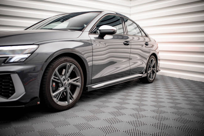 Maxton Side Flaps Audi S3/A3 S-Line 8Y
