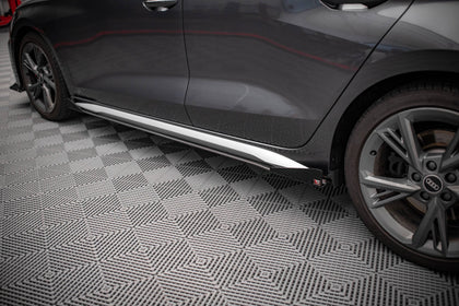 Maxton Side Flaps Audi S3/A3 S-Line 8Y