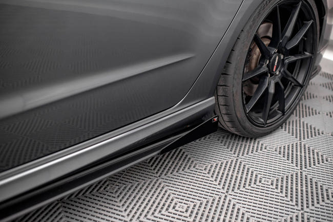 Maxton Side Flaps Audi S3 / A3 S-Line Sportback 8V Facelift
