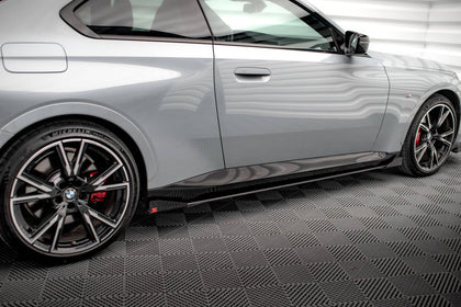 Maxton Side Flaps BMW 2 Coupe M-Pack / M240I G42