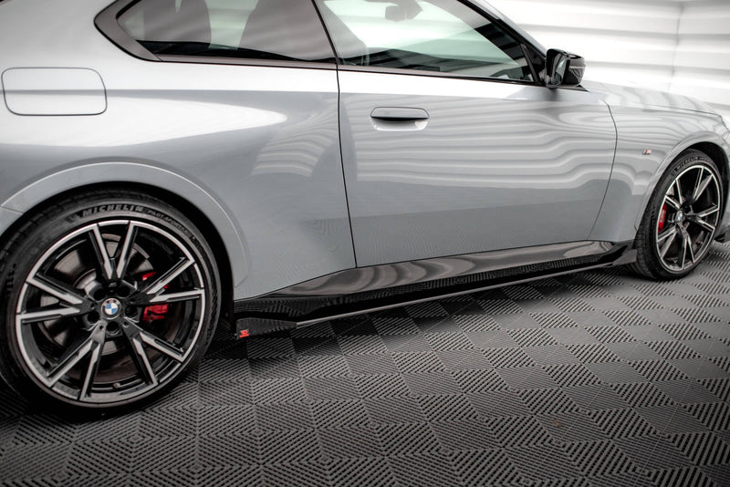 Maxton Side Flaps BMW 2 Coupe M-Pack / M240I G42