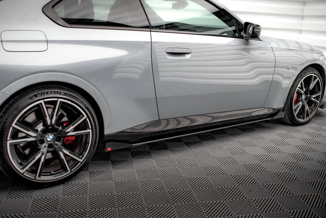 Maxton Side Flaps BMW 2 Coupe M-Pack / M240I G42