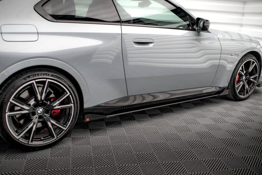 Maxton Side Flaps BMW 2 Coupe M-Pack / M240I G42