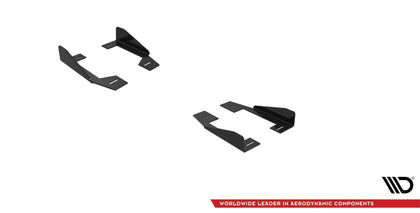 Maxton Side Flaps BMW 2 Coupe M-Pack / M240I G42