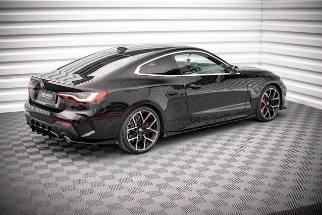 Maxton Side Flaps BMW 4 M-Pack G22