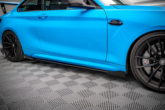 Maxton Side Flaps BMW M2 F87