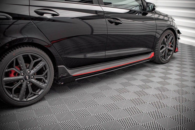 Maxton Side Flaps Hyundai I20 N Mk3