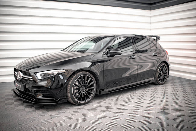 Maxton Side Flaps Mercedes A35 Amg / Amg-Line Aero Pack W177