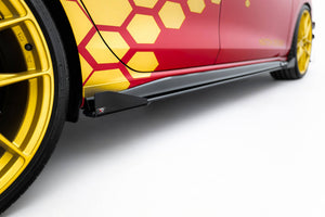 Maxton flaps til Volkswagen Golf GTI Clubsport Mk8 Facelift – billede 2 af 9