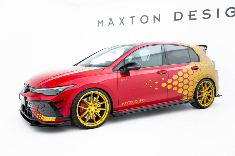 Maxton flaps til Volkswagen Golf GTI Clubsport Mk8 Facelift – billede 3 af 9