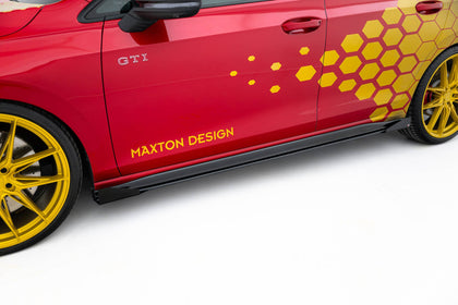 Maxton flaps til Volkswagen Golf GTI Clubsport Mk8 Facelift – billede 4 af 9