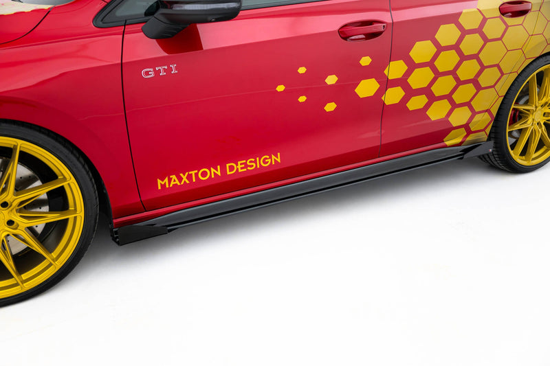 Maxton flaps til Volkswagen Golf GTI Clubsport Mk8 Facelift – billede 4 af 9