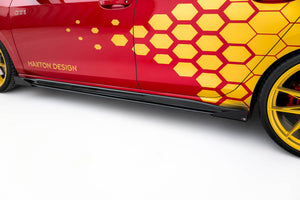 Maxton flaps til Volkswagen Golf GTI Clubsport Mk8 Facelift – billede 5 af 9