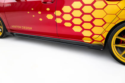 Maxton flaps til Volkswagen Golf GTI Clubsport Mk8 Facelift – billede 5 af 9