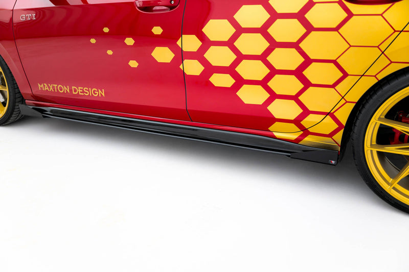 Maxton flaps til Volkswagen Golf GTI Clubsport Mk8 Facelift – billede 5 af 9