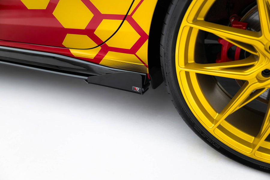 Maxton flaps til Volkswagen Golf GTI Clubsport Mk8 Facelift – billede 1 af 9