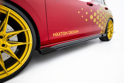 Maxton flaps til Volkswagen Golf GTI Clubsport Mk8 Facelift – billede 6 af 9
