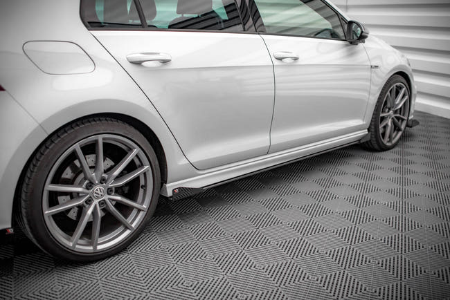 Maxton Side Flaps Volkswagen Golf R Mk7