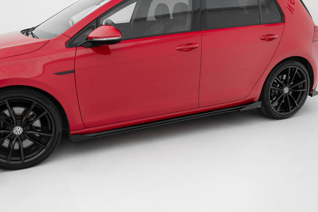 Maxton Side Flaps Volkswagen Golf 7 R / R-Line Facelift