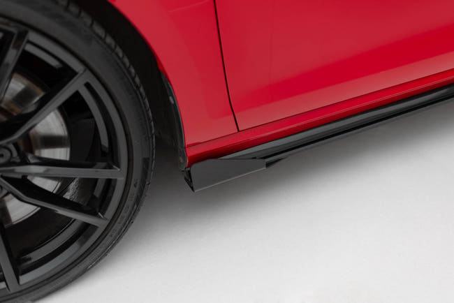 Maxton Side Flaps Volkswagen Golf 7 R / R-Line Facelift