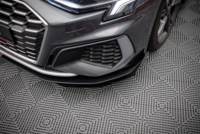 Maxton Front Flaps Audi S3/A3 S-Line 8Y