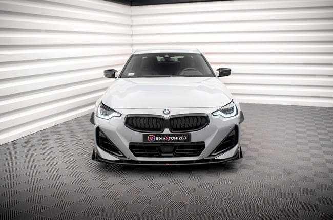 Maxton Front Flaps BMW 2 Coupe M-Pack / M240I G42