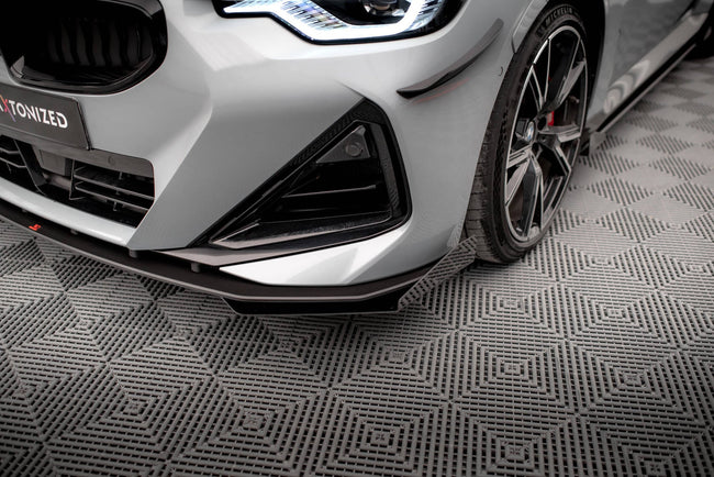 Maxton Front Flaps BMW 2 Coupe M-Pack / M240I G42