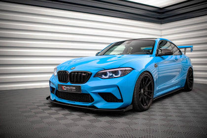 Maxton Front Flaps BMW M2 Competition F87