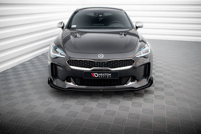 Maxton Front Flaps Kia Stinger GT / GT-Line / Standard Mk1